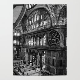 Hagia Sophia Istanbul Poster