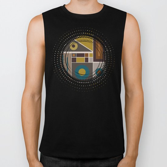 Textures/Abstract 46 Biker Tank