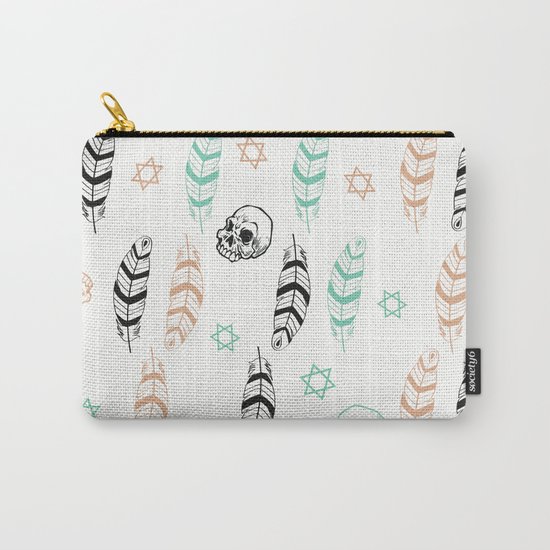 Warriors Carry-All Pouch