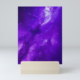 Light from a distant galaxy Mini Art Print