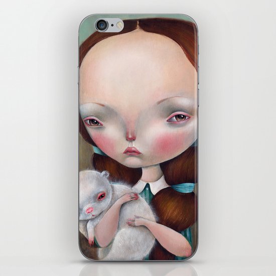 Blue day iPhone & iPod Skin
