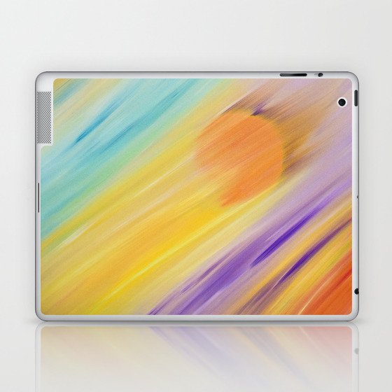 Catch The Sun 1 Sequel 1 Oil Painting Laptop Ipad Skin By