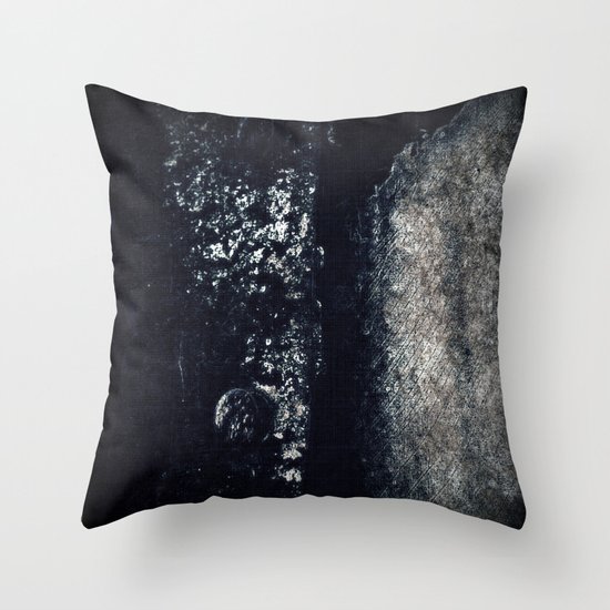 The old vest Throw Pillow