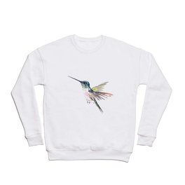 Flying Little Hummingbird Crewneck Sweatshirt