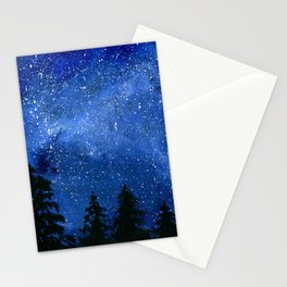 Celestial Reverence Stationery Card