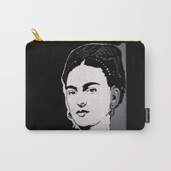 FRIDA - LIFE CURRENT WALL series... Carry-All Pouch