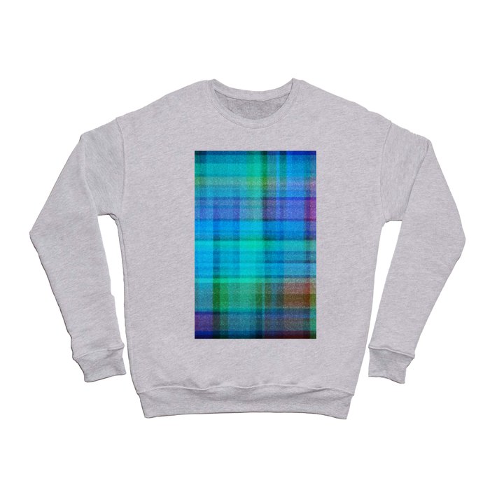 Colorful Stripes, multicolored striped Crewneck Sweatshirt