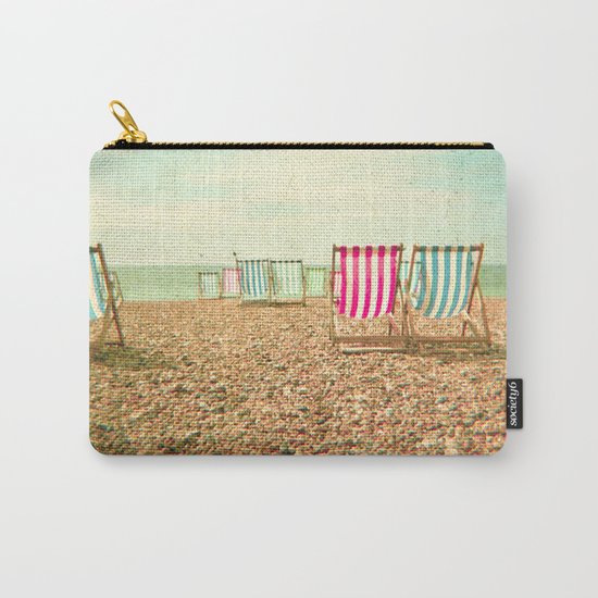 Deckchairs Carry-All Pouch
