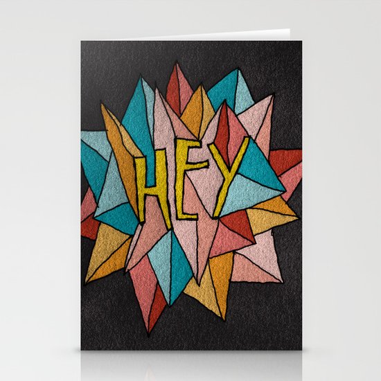 HEY Stationery Cards