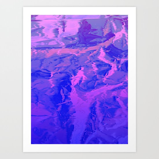 Reverse Art Print