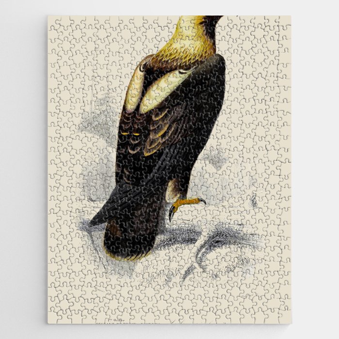 Vintage Golden Eagle Jigsaw Puzzle