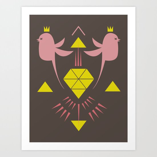 plz plz me Art Print