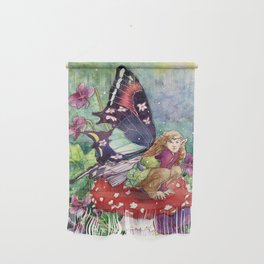 The Violet Faery Wall Hanging