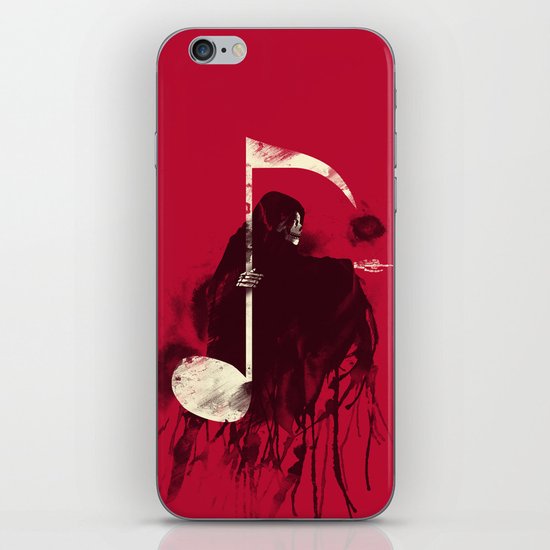 Death Note iPhone Skin