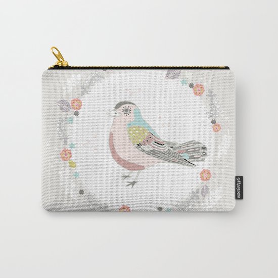 white moon Carry-All Pouch