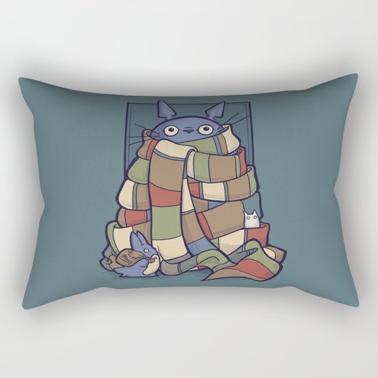 TotoWho Rectangular Pillow