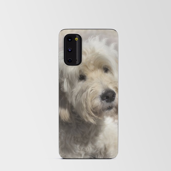 Dog Golden Doodle Android Card Case