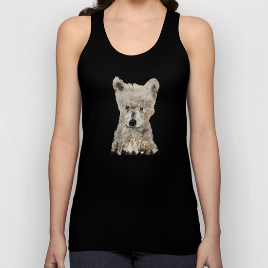 little wolf Unisex Tank Top