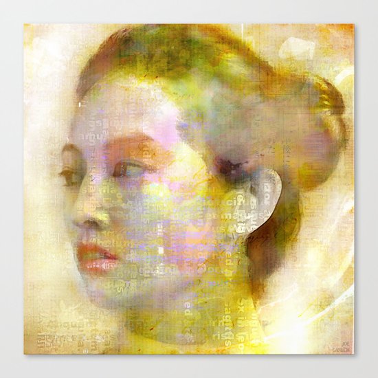 It was in Kyoto Canvas Print
