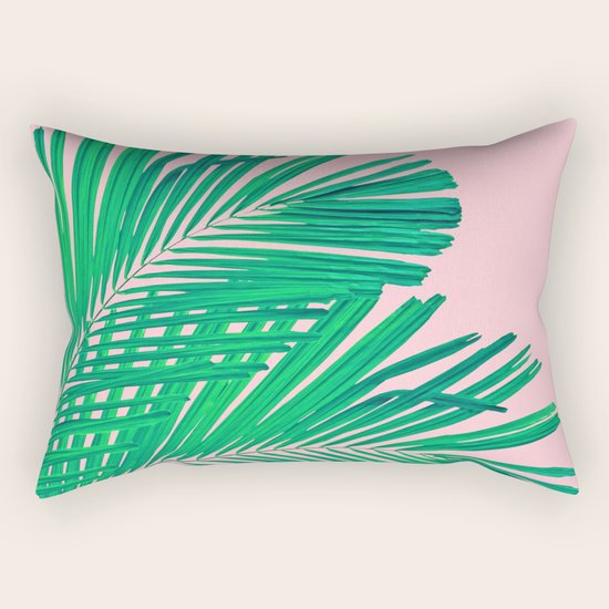 Palm leaf Rectangular Pillow