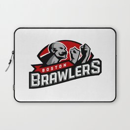 boston brawlers Laptop Sleeve