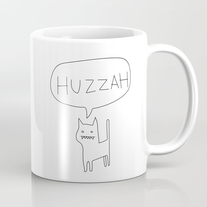 HUZZAH Coffee Mug