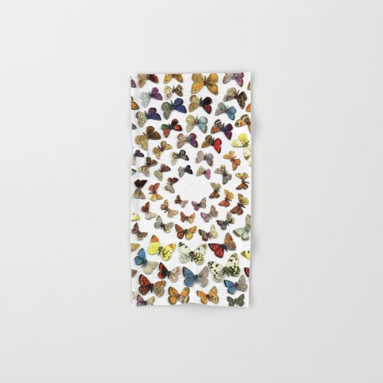 Butterflies Hand & Bath Towel