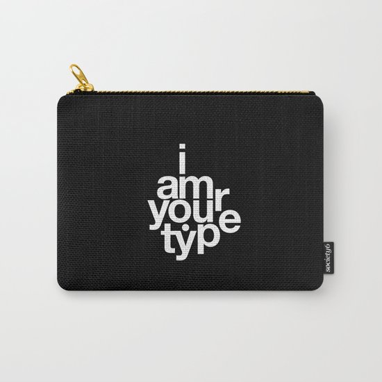 HELVETICA! Carry-All Pouch