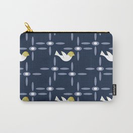 Bird And Flower By SalsySafrano. Carry-All Pouch