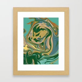Abstract Expressionism #6 Framed Art Print