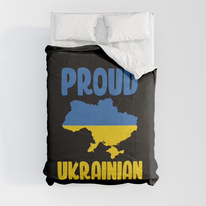 Proud Ukrainian Comforter