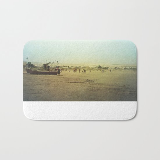 Wild Beach Bath Mat