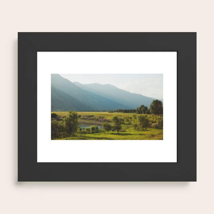 Framed Art Print