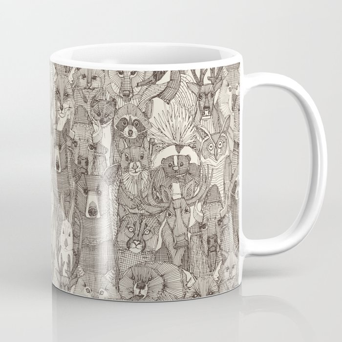 canadian animals natural Coffee Mug