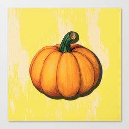 Pumpkin Canvas Print