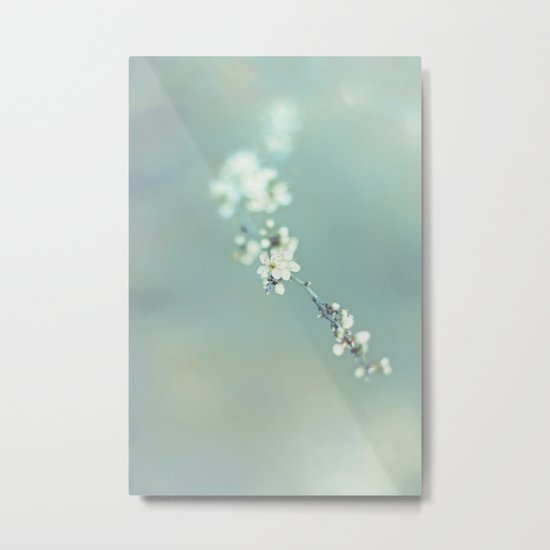 CALM Metal Print