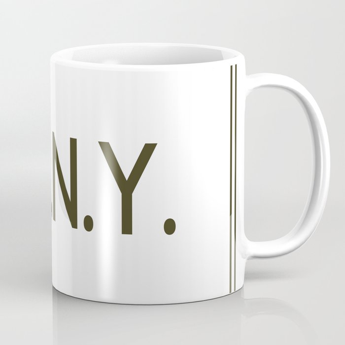 Touch Of New York Coffee Mug