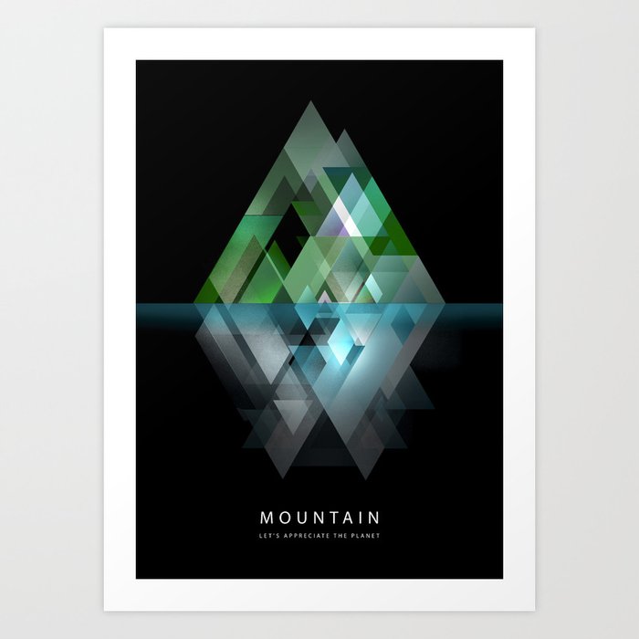 mountain Art Print