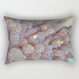 Angel Aura Spirit Quartz crystal Rectangular Pillow