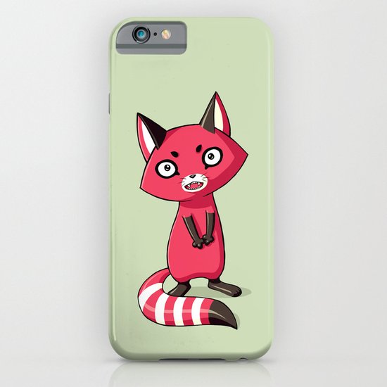 Shy Raccoon iPhone & iPod Case