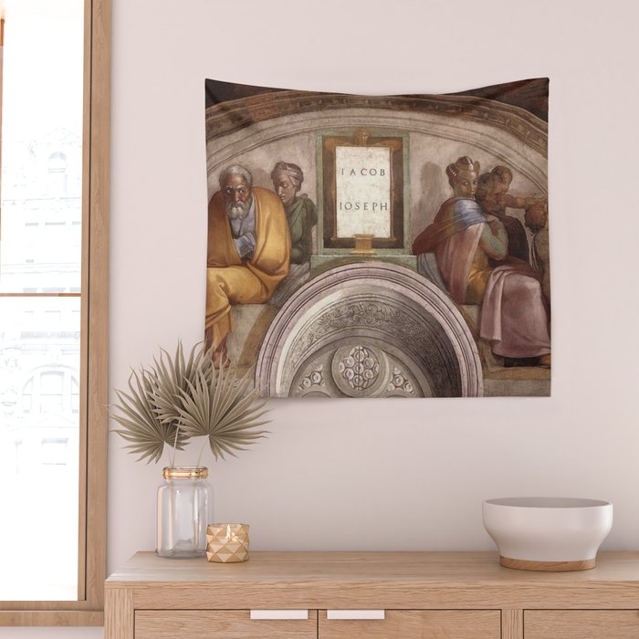 Michelangelo tapestry discount
