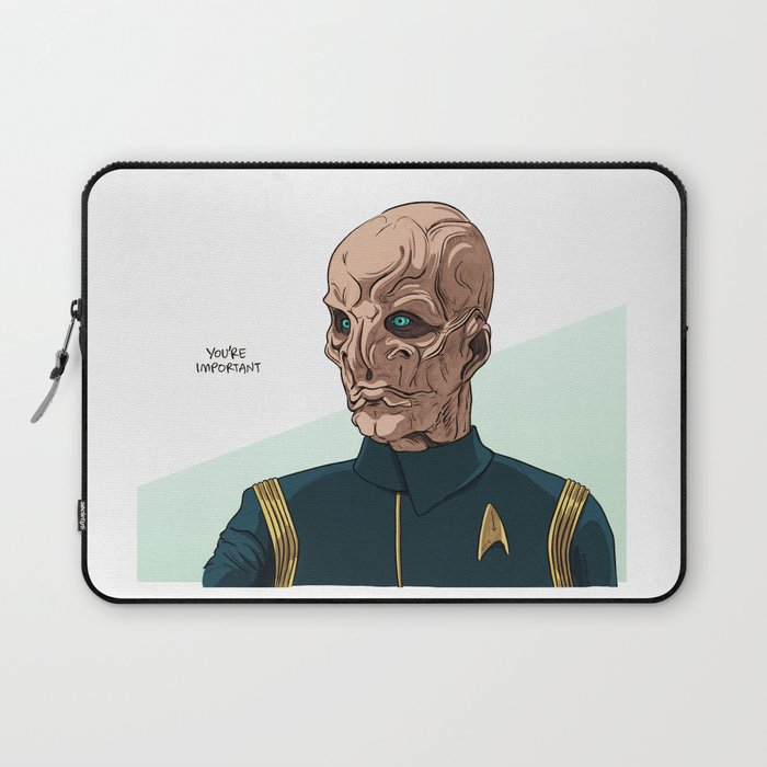 You're Important Laptop Sleeve