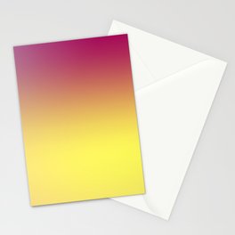14  Sunset Sky Gradient Aesthetic 220513   Stationery Card