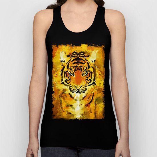 Tiger Unisex Tank Top