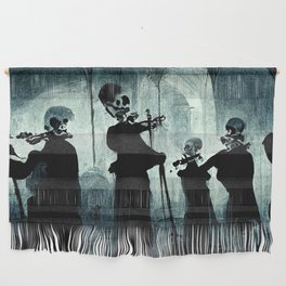 The Skeleton Orchestra Wall Hanging