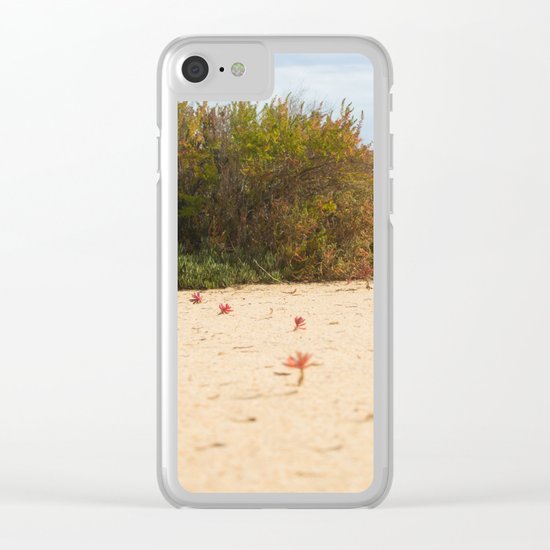 Imaginary Landscape Clear iPhone Case