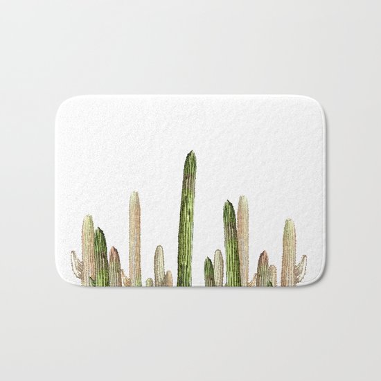 cactus desert Bath Mat