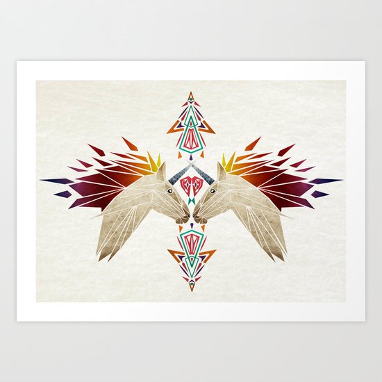 unicorn Art Print