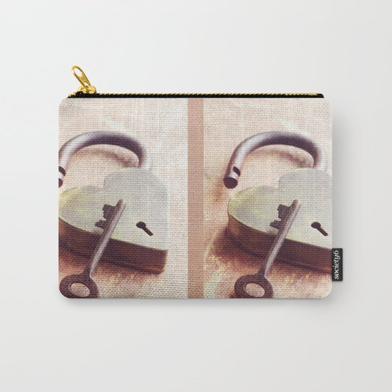 Key to My Heart Carry-All Pouch