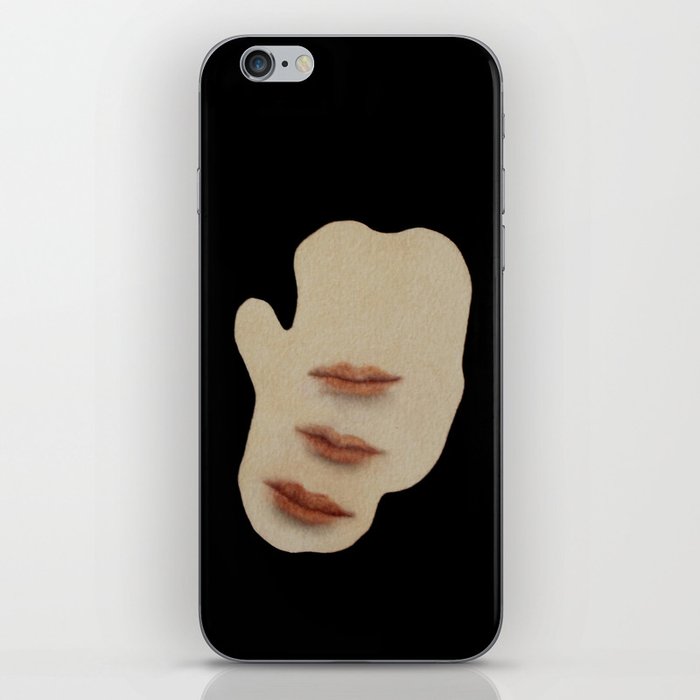 Sometimes my thoughts are betrayed by the movements of my body iPhone Skin